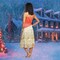 Deluxe Womens Moana Costume with Layered Skirt and Necklace for Halloween Parties Women's Small Fits Sizes 4-6